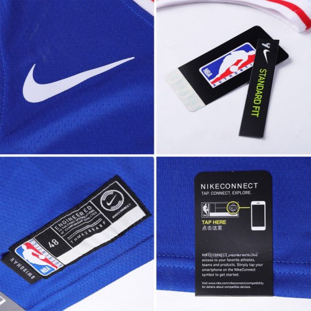 Men's Philadelphia 76ers Joel Embiid #21 Bule Swingman Jersey - Icon Edition-Pro Kit Vault | Brand New 26/27 Sports Jerseys